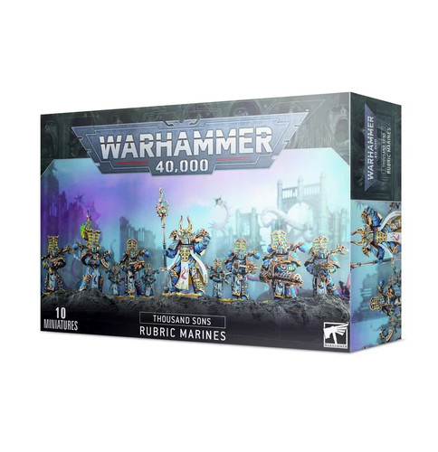 Thousand sons rubric marines - rubric,