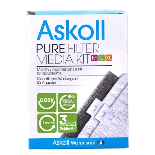 Askoll pure filter media kit - media,