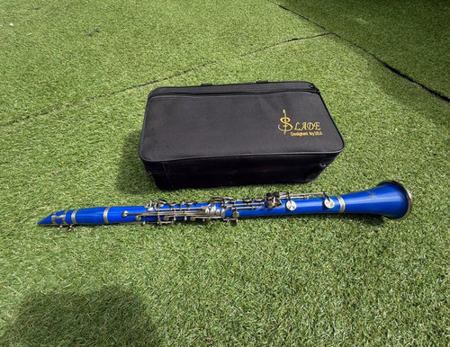 Lade blue alto - alto, clarinet