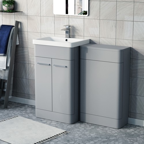 Nes home matte grey - nes, 1000mm