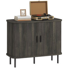 Sideboard Grey 90x40x75cm