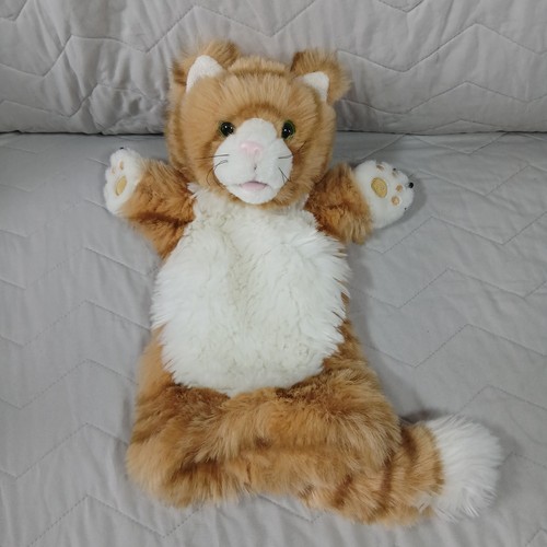 Cat hand puppet the - cat,