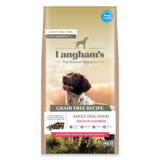 Langham’s Grain Free Recipe
