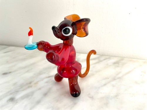 Rare vintage hand blown - vintage, hand-blown