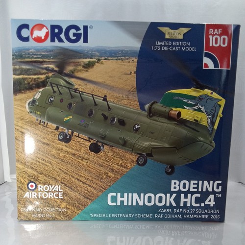 Corgi aa34214 boeing - 1/72,