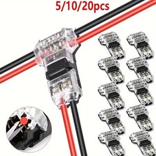 12V T2 Wire Cable Snap In