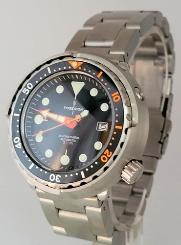 New nh35 poseidon automatic - poseidon,