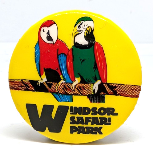 Vintage windsor safari park - vintage,