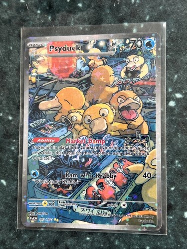 Psyduck pokemon card tcg - pokemon,