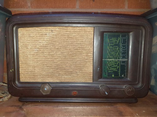 Vintage philips mullard radio - mullard,
