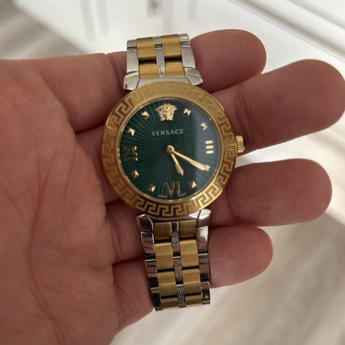 Authentic versace greca swiss - greca,