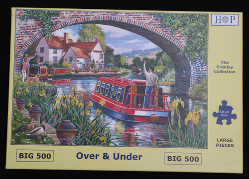 500 big piece jigsaw - (hop),