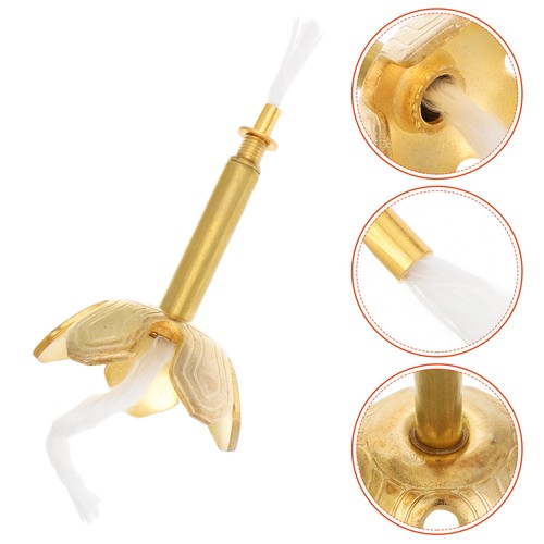 Floating wicks for oil - for,
