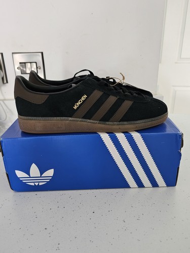 Adidas originals munchen black - originals,