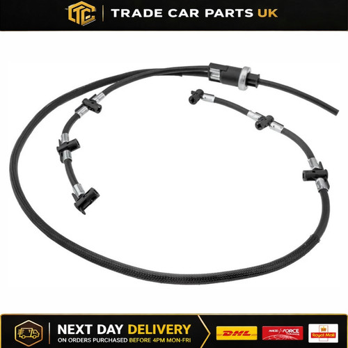 Fuel injector leak - injector, return