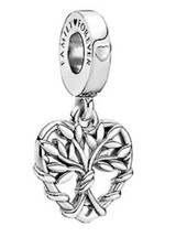 Genuine Pandora Heart Family