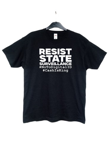 Resist state surveillance - state,