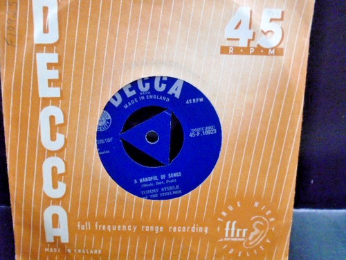 Tommy steele handful of - tommy, a