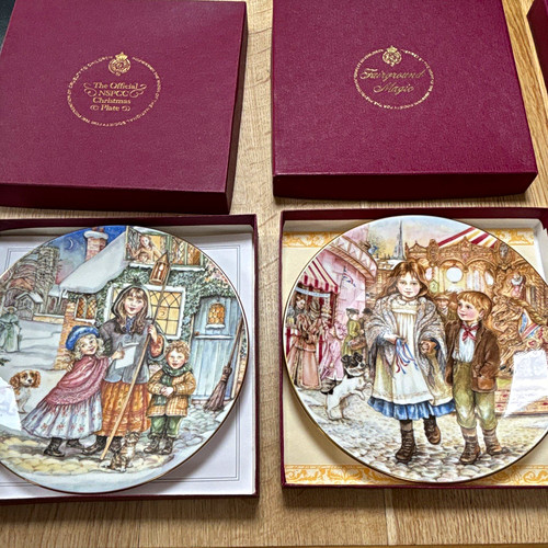 Royal worcester nspcc - royal,