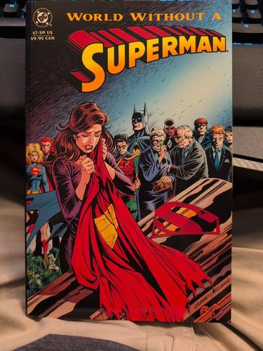 Superman world without a - world,