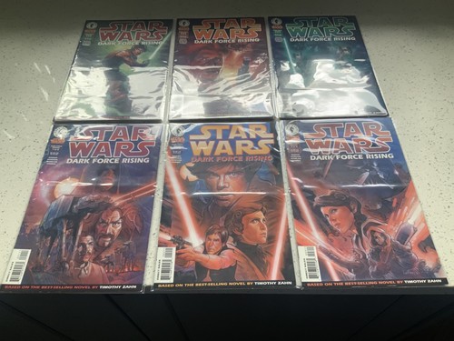 Star wars dark force rising - star,