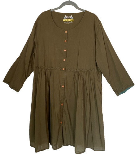 Gudrun sjoden colors green - gudrun,