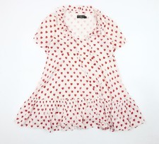 Pussycat London Women’s Red Heart Dress, Size 6