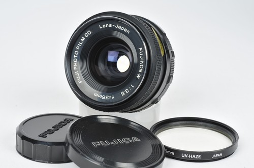 Fuji fujinon 35mm 5 - fujinon-w, wide