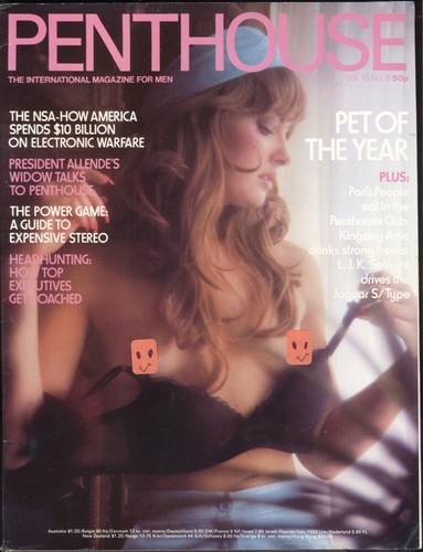 Penthouse magazine vol 10 - magazine,,
