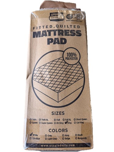 Utopia bedding quilted fitted - bedding,