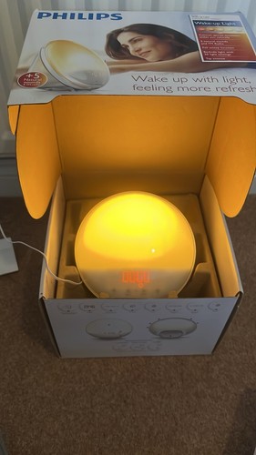 Philips hf3520 wake light - wake-up,