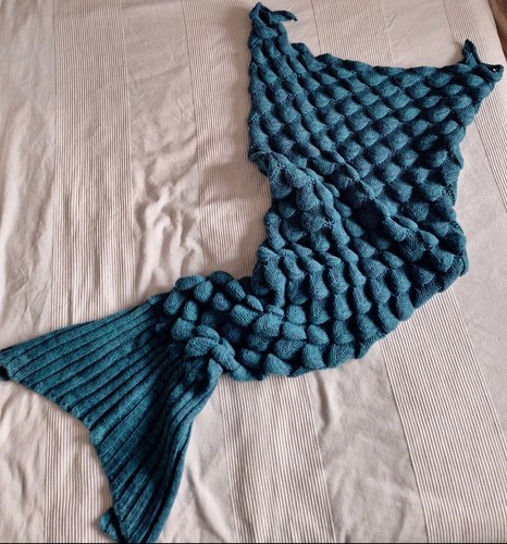 New look acrylic long mermaid - look,