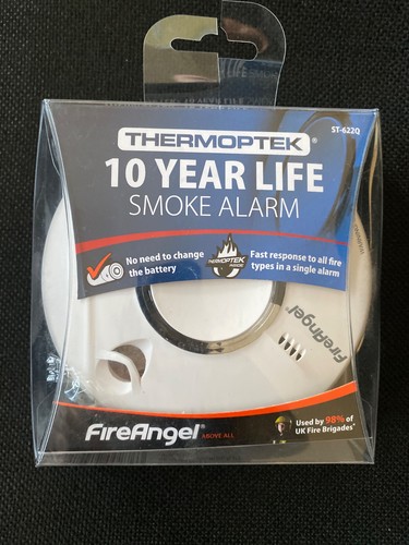 Smoke alarm fire - alarm, new