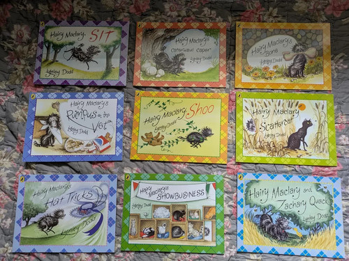 Hairy maclary books joblot - hairy,
