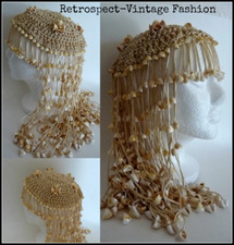 70's original Vintage cowrie