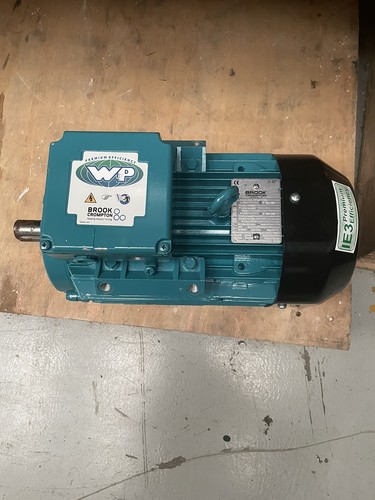 Brook crompton motor - brook,