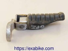 right rear footrest for