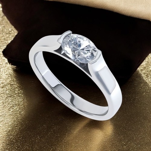 Diamond ring 950 platinum - ring,