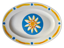 Vintage  Melamine Floral