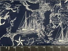 Tina Scrap 9"x21" Sea Nautical