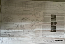 ORIGINAL AIRSAIL PIPER PA-38 TOMAHAWK WITH COMPREHENSIVE BUILDING INSTRUCTIONS.