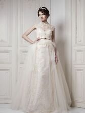 AUTHENTIC ERSA ATELIER WEDDING DRESS WAIST 26 CORSETED SOPHISTICATED SOPHIE UK8 