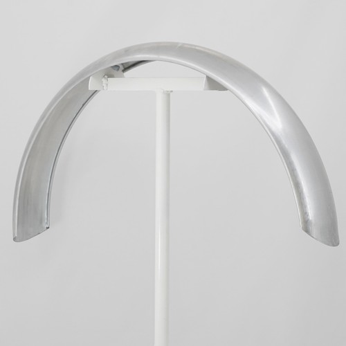 Triumph mudguard rear alloy - mudguard,