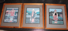 3 x Peter Heard framed prints