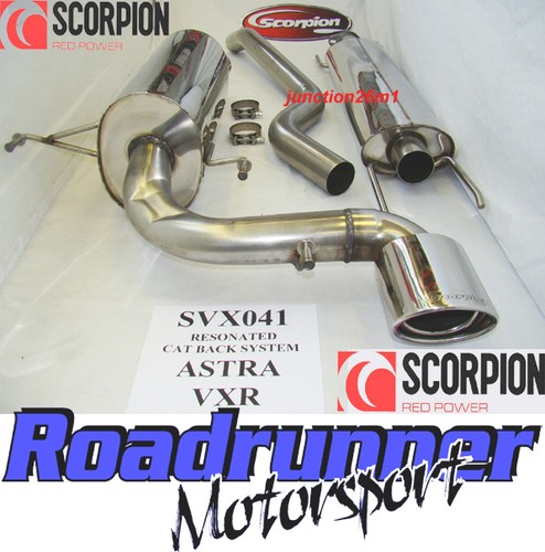Scorpion svx041 astra vxr mk5 - vxr,