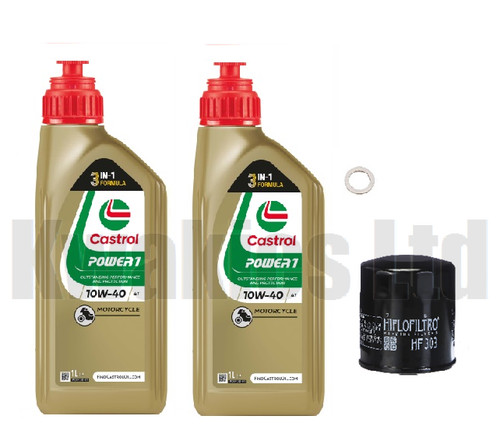 Castrol power oil and flo - power, 1