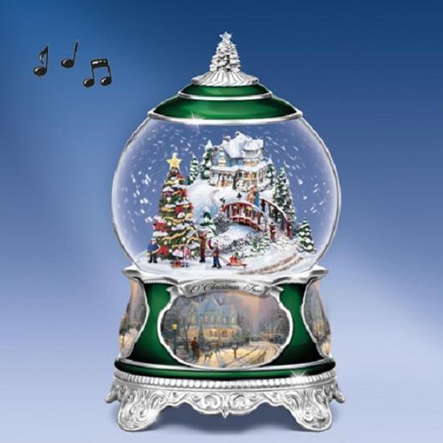 Thomas kinkade christmas - kinkade, o