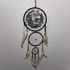 NATIVE AMERICAN DESIGN WOLF