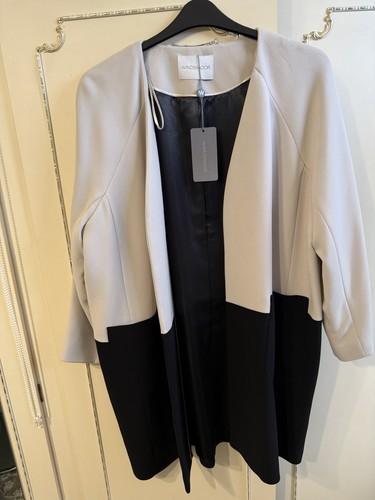 Lovely long smart coat uk - long, in