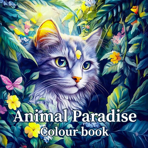 Adult colouring book - colouring,